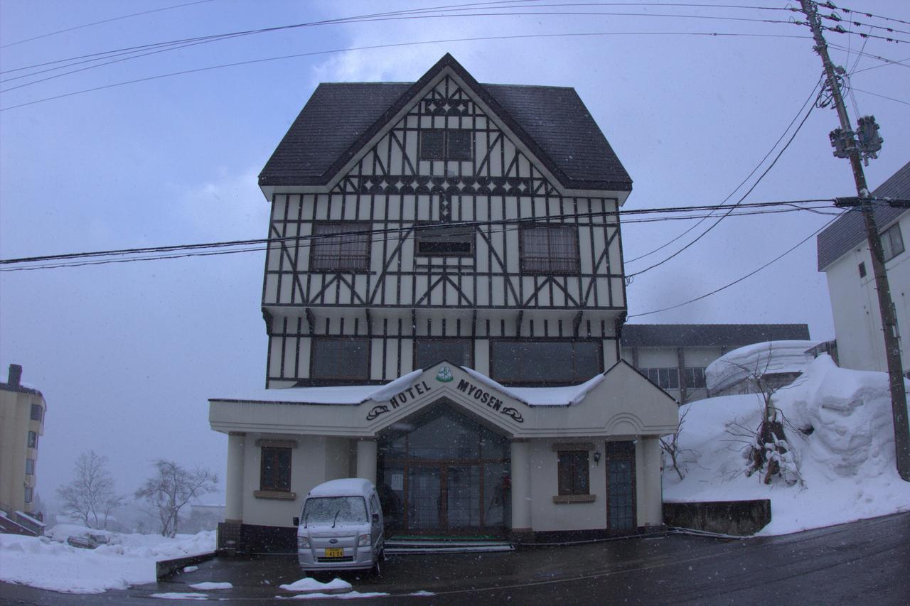 Hotel Myosen Myoko Exterior foto